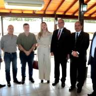 La ARP estuvo presente en el aniversario de la Fiscalía Adjunta de Ñeembucú