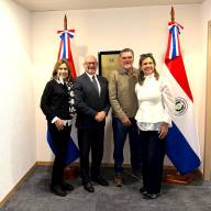 Titular de la ARP se reunió con el Jefe de Misión de Paraguay ante la ONU