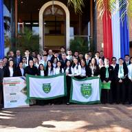 La ARP recibió a una comitiva académica de la UNA Filial San Estanislao