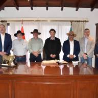 Embajador de Israel realizó un recorrido por la Expo Paraguay ARP 2026 