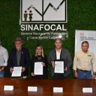 ARP, MTESS y SINAFOCAL impulsarán la capacitación y el empleo juvenil